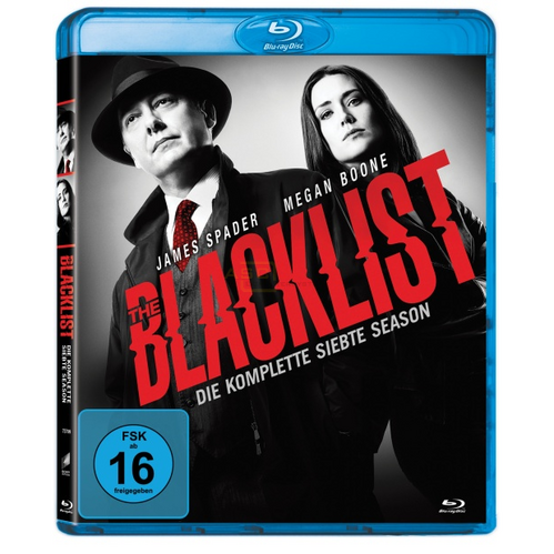The Blacklist - Season 7      (5 Blu-rays) von Sony Pictures