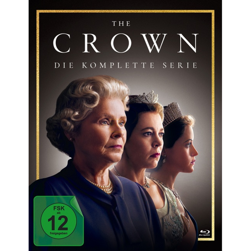 The Crown - Die komplette Serie      (24 Blu-rays) von Sony Pictures