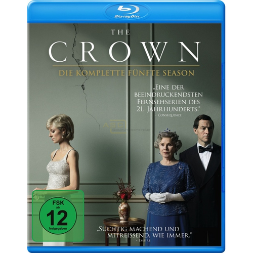 The Crown - Season 5      (4 Blu-rays) von Sony Pictures