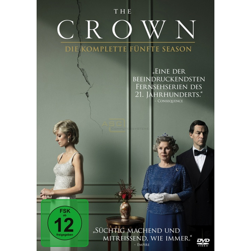 The Crown - Season 5      (4 DVDs) von Sony Pictures