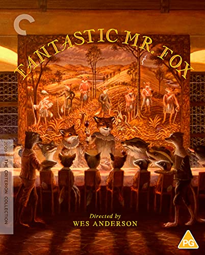 The Fantastic Mr. Fox (2009) (Criterion Collection) UK Only [Blu-ray] [2021] von Spirit Entertainment