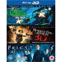 The Green Hornet 3D / Priest 3D / Resident Evil: Afterlife 3D von Sony Pictures