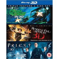 The Green Hornet 3D / Priest 3D / Resident Evil: Afterlife 3D The Green Hornet 3D / Priest 3D / Resident Evil: Afterlife 3D von Sony Pictures
