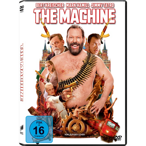 The Machine      (DVD) von Sony Pictures