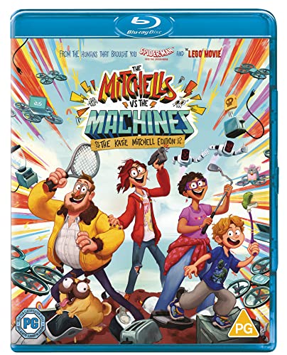 The Mitchells vs. The Machines [Blu-ray] [2021] von Sony Pictures