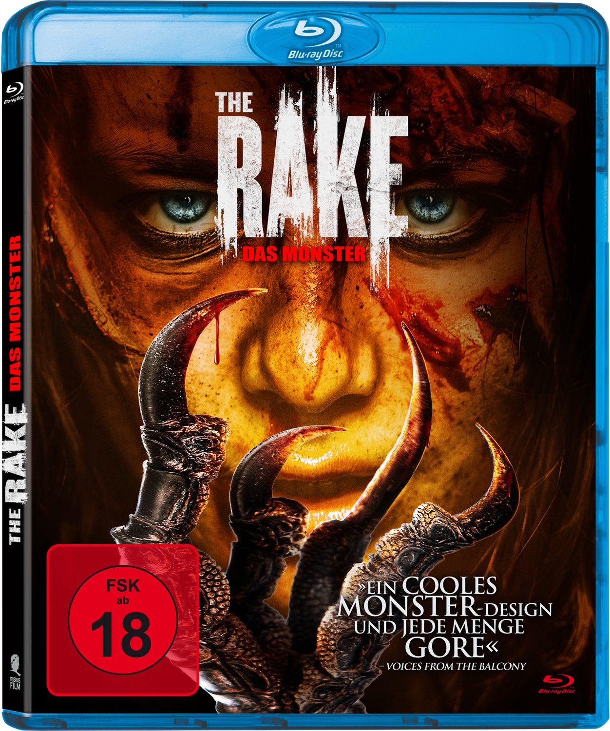 The Rake - Das Monster The Rake - Das Monster