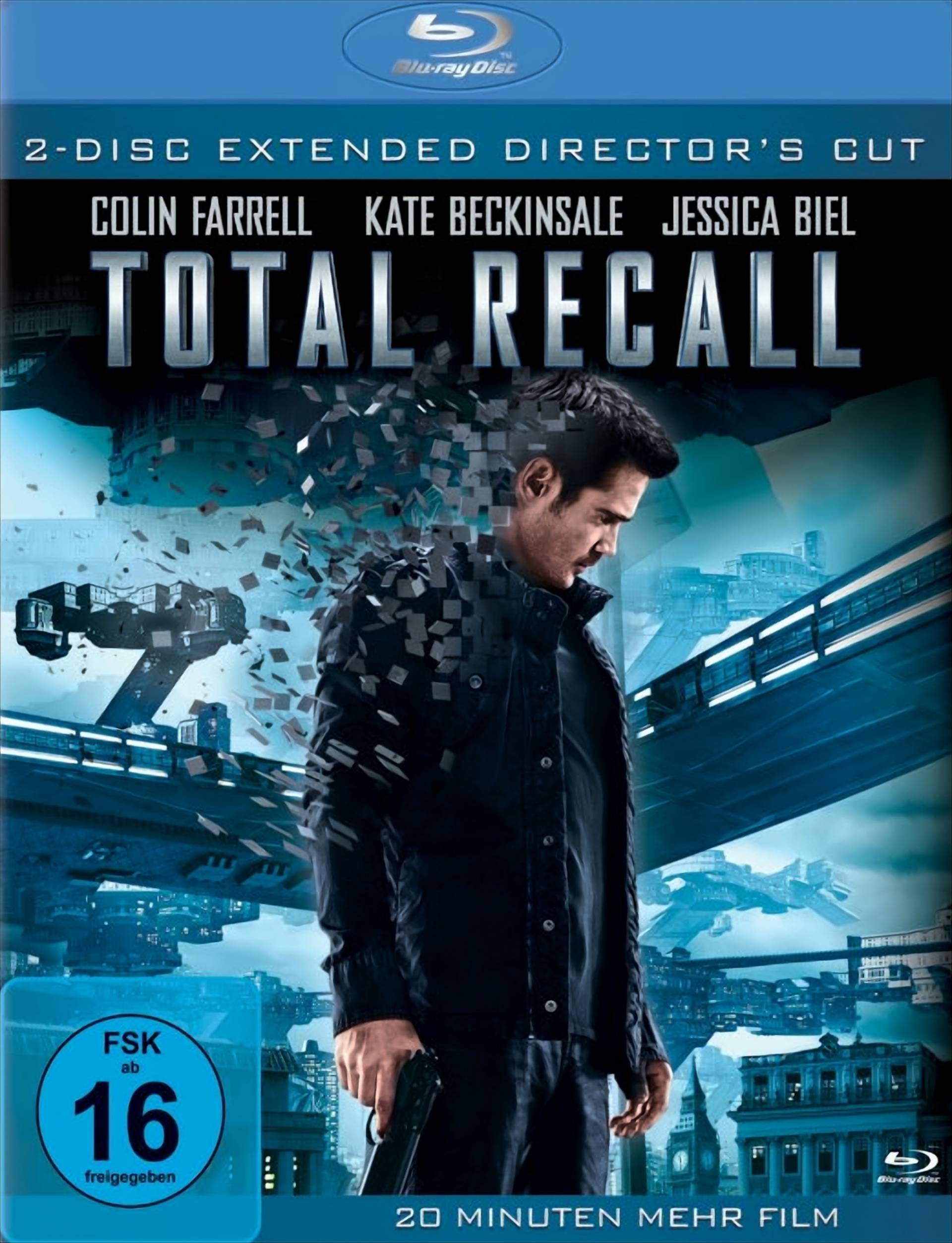 Total Recall (2-Disc Extended Director's Cut) von Sony Pictures