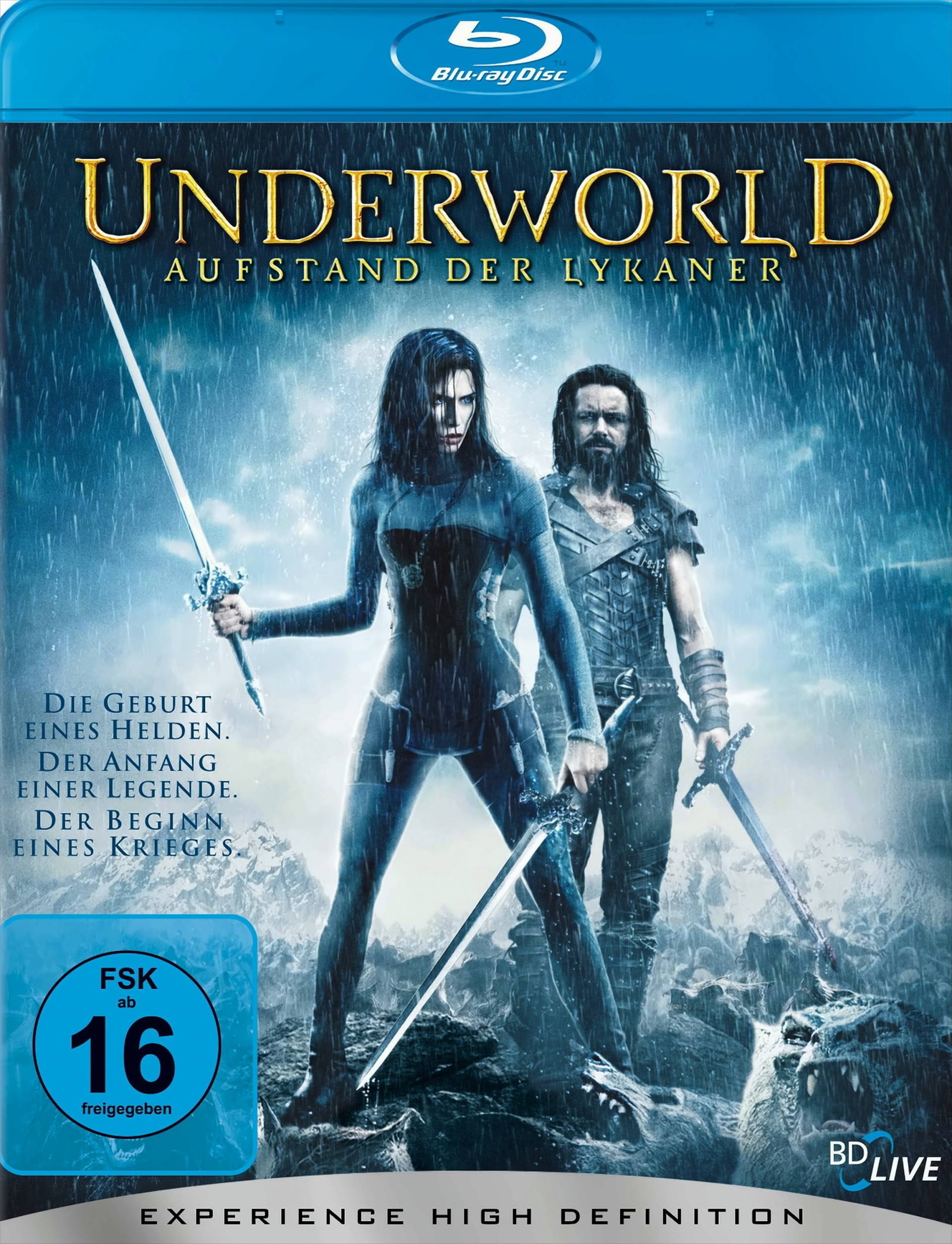 Underworld: Aufstand der Lykaner von Sony Pictures