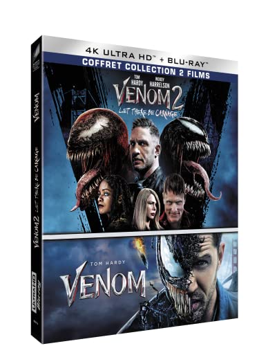 Venom / Venom 2: Let There Be Carnage 4K - 4-Disc Set ( ) (Blu-Ray) von Sony Pictures