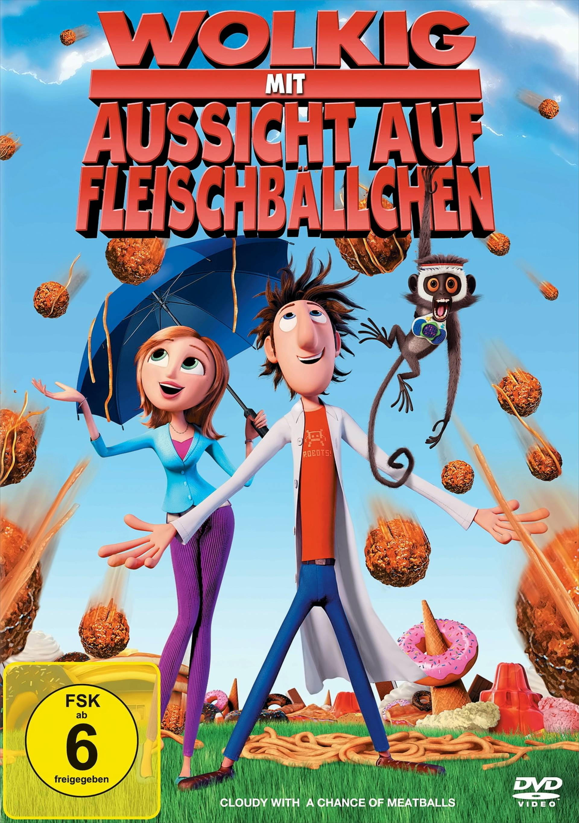 Wolkig mit Aussicht auf Fleischbällchen Wolkig mit Aussicht auf Fleischbällchen