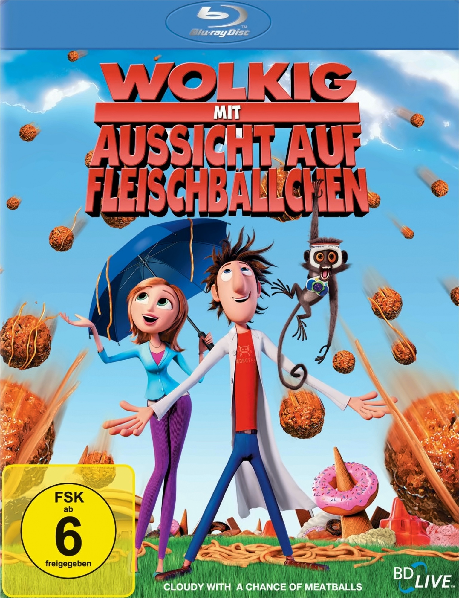 Wolkig mit Aussicht auf Fleischbällchen von Sony Pictures