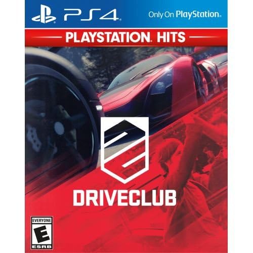 DRIVECLUB - GREATEST HITS EDITION - DRIVECLUB - GREATEST HITS EDITION (1 Games) von Sony Playstation