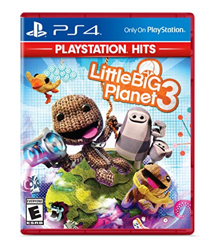 Little Big Planet 3 - Greatest Hits Edition for PlayStation 4 von Sony Playstation