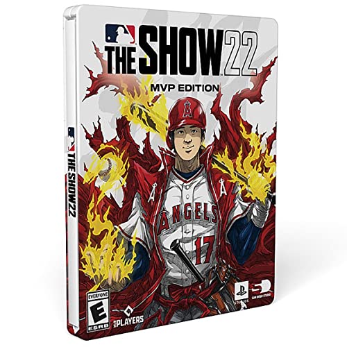 MLB The Show 22 MVP Edition for PlayStation 4 with PS5 Entitlement von Sony Playstation