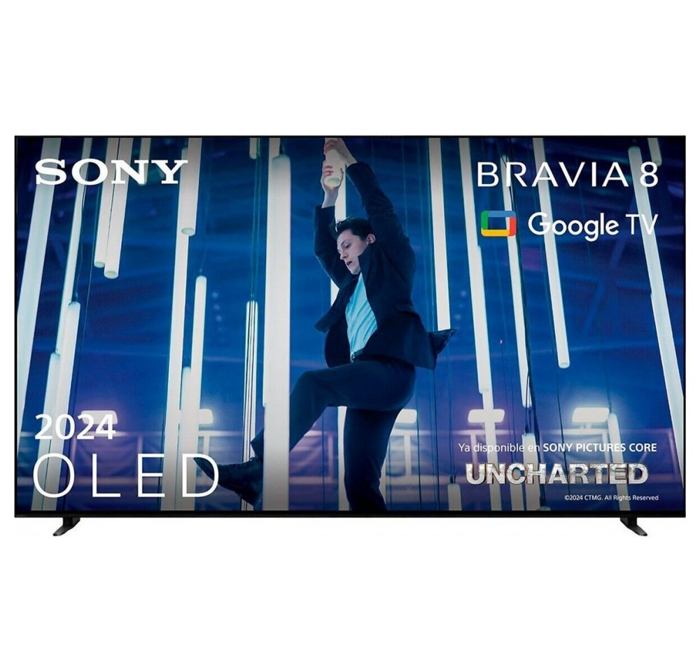 Sony Professional K55XR80PAEP LED-Fernseher (55 Zoll, UltraHD/4K, SmartTV mit Chromecast und WLAN-Funktion, UltraHD/4K Auflösung für scharfe Details) von Sony Professional