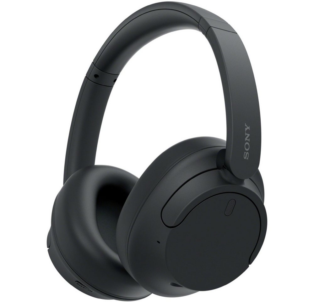 Sony Professional Sony WH-CH720N schwarz Over-Ear Kopfhörer mit Extra-Bass Kopfhörer (Bluetooth-Kopfhörer, schnurlos, integriertes Mikrofon, Bluetooth, Aktive Lärmkompensation) von Sony Professional