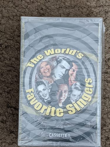 World's Favorite Singers [Musikkassette] von Sony Special Product