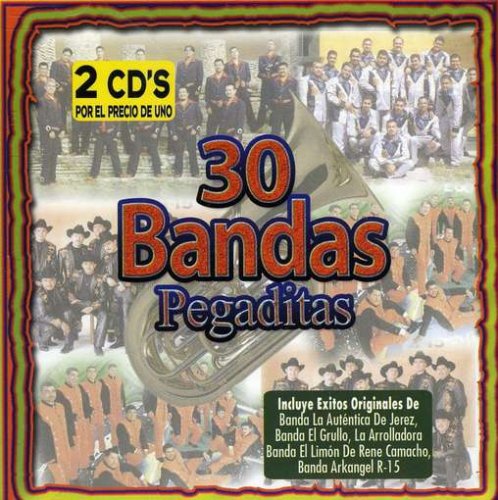 30 Bandas Pegaditas von Sony U.S. Latin