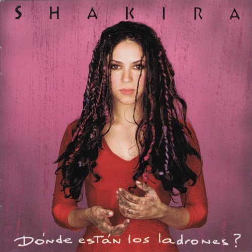 Donde Estan Los Ladrones by Shakira (1998) Audio CD von Sony U.S. Latin