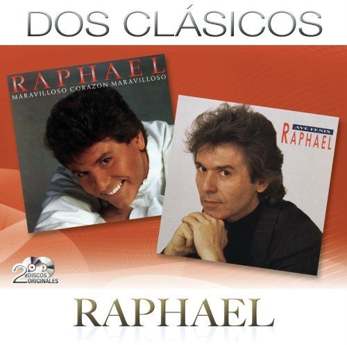 Dos Clasicos (2 CD) by Raphael [Music CD] von Sony U.S. Latin