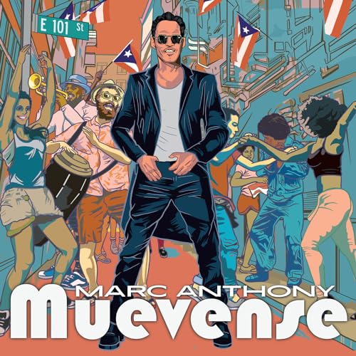 MUEVENSE [Vinyl LP] von Sony U.S. Latin