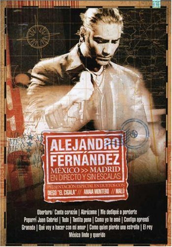 Mexico-Madrid: En Directo Y Sin Escalas [DVD] [2005] [Region 1] [US Import] [NTSC] von Sony Music