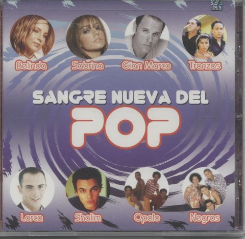 Sangre Nueva Del Pop von Sony U.S. Latin
