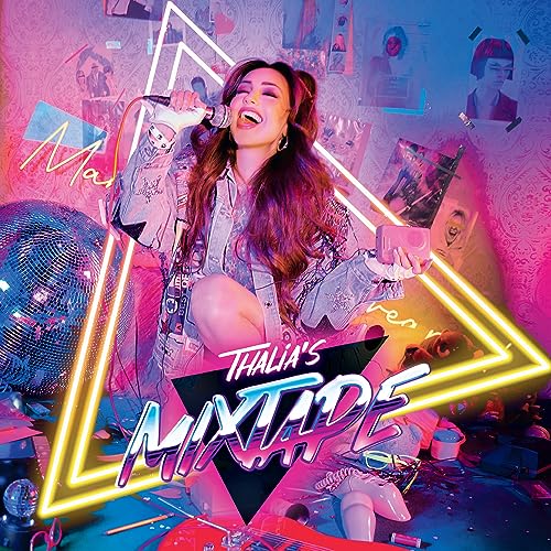 Thalia's Mixtape [Vinyl LP] von Sony U.S. Latin