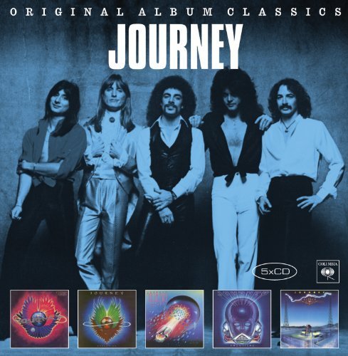 Original Album Classics Box set, Import Edition by Journey (2012) Audio CD von Sony UK