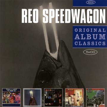 Original Album Classics Box set, Import Edition by Reo Speedwagon (2011) Audio CD von Sony UK