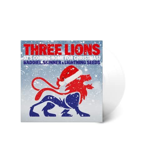 It's Coming Home For Christmas – weißes Vinyl, 17,8 cm [Vinyl LP] von Sony Uk
