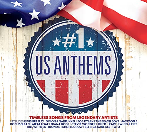 Number 1 Us Anthems / Various von Sony Uk
