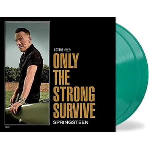Only The Strong Survive - Limited 'Nightshade Green' Colored Vinyl with Etched D-Side [Vinyl LP] von Sony Uk