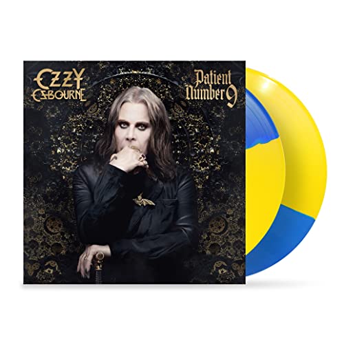 Patient Nummer 9 – Limitierte "ukranische Flagge" blau & gelb gefärbtes Vinyl [Vinyl LP] von Sony Uk