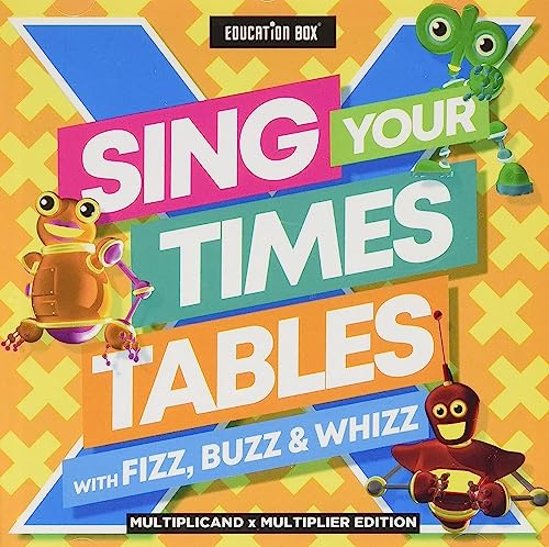 Sing Your Times Tables With Fizz Buzz & Whizz (Multiplicand X Multiplier Edition) von Sony Uk
