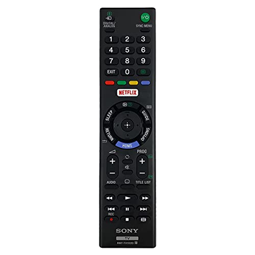 Original TV Fernbedienung für Sony KDL-50W756C Fernseher von Sony Xperia