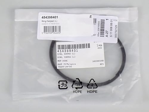 Sony 454398401 Ersatzteil: Ring Earpad (L) Dichtung für MDR-1ADAC Kopfhörer von Sony Xperia