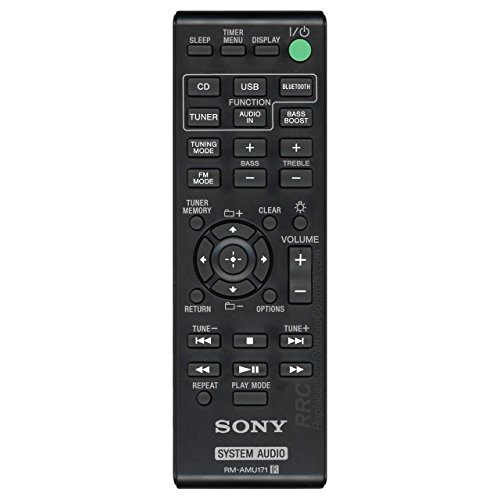 Sony - Remote Commander (rm-amu171), rm-amu171 von Sony Xperia
