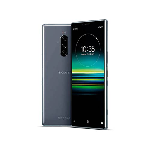 Sony Xperia 1 Dual SIM 128GB 6GB RAM J9110 Gray von Sony Xperia