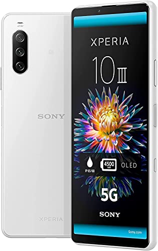Sony Xperia 10 III 5G - Smartphone 128GB, 6GB RAM, Dual SIM, White Sony Xperia 10 III 5G - Smartphone 128GB, 6GB RAM, Dual SIM, White von Sony Xperia