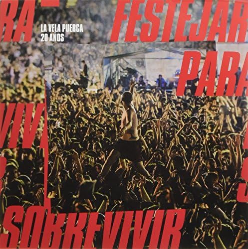 20 Anos Festejar Para Sobrevivir [Vinyl LP] von Sony