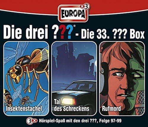 33/3er Box - Folgen 97 - 99 (Die 33. Box) von Sony Music Entertainment Germany GmbH