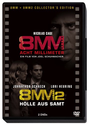 8 MM 1 + 2 [Collector's Edition] [2 DVDs] von Sony