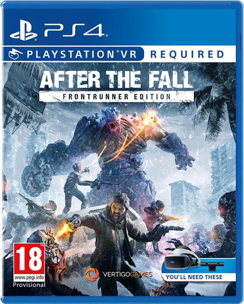 After the Fall - Frontrunner Edition (PSVR) (FR/Multi in Game) von Sony