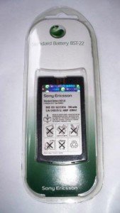 Akku Sony Ericsson BST-22 für T300 von Sony