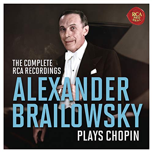 Alexander Brailowsky plays Chopin - The complete RCA Recordings von Sony