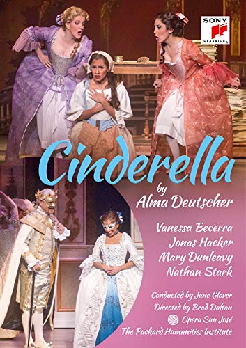 Alma Deutscher - Cinderella [2 DVDs] von Sony