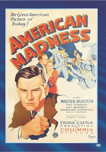 American Madness [DVD] [Region 1] [NTSC] [US Import] von Sony