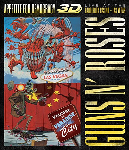 Appetite For Democracy: Live At The Hard Rock Casino - Las Vegas (Ltd. BluRay+2CD-Boxset) [3D Blu-ray] [Limited Edition] von UNIVERSAL MUSIC GROUP