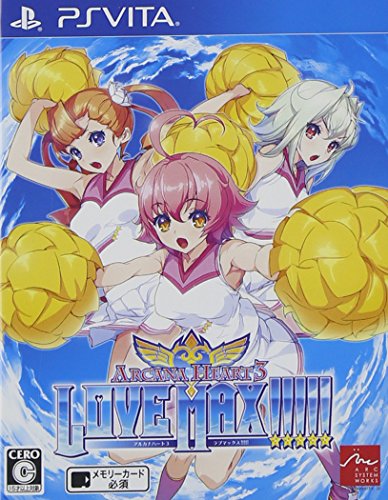 Arcana Heart 3 Love Max!!!!! (PSVita) (Japan Import) von Sony